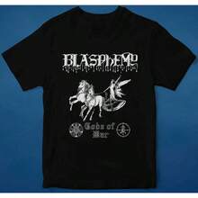 Camiseta "" de Blasphemy - Negro - Ver 1