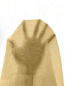 Top de tirantes con cuello halter y volantes de unicolor para mujer - Amarillo - Ver 7