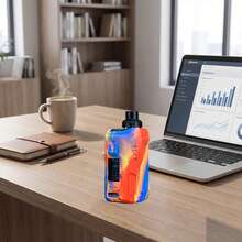 VapeSMOD Liquid Silicone Protective Case Compatible With AEGISH45 Main Body, Anti-Slip, Anti-Drop, Anti-Collision, Anti-Fingerprint Protective Cover, Silicone Sleeve, Protective Case - Multicolor - View 14