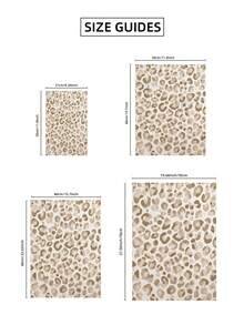 1pc Frameless Neutral Leopard Print Beige Animal Pattern Wall Art - Modern Wild Style Minimalist Jungle Print For Bedroom Living Room, Unique Fun Wall Decor, Fashionable Artist Style Dorm Apartment Bedroom Decoration, For Home Office Classroom, Cute Dorm Poster, Party Decor And Best Gift Choice, Room Decor Bedroom, Decoration Bedroom, Prints For Wall, Posters, Vintage Decor - Leopard Print - View 8