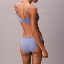 Calvin Klein Perfectly Fit Modern T-Shirt Bra F3837 Underwear  Women  Bras  Bralettes Underwear Sleepwear - 藍色鬱金香 - 查看 2
