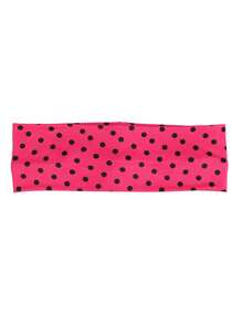 Polka Dot Ins Style Sweet Soft Cute Makeup & Washing Headband - Multicolor - View 13