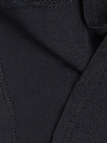 Casual Short-Sleeved Crew Neck T-Shirts For Men In Summer. - 黑色 - 查看 5