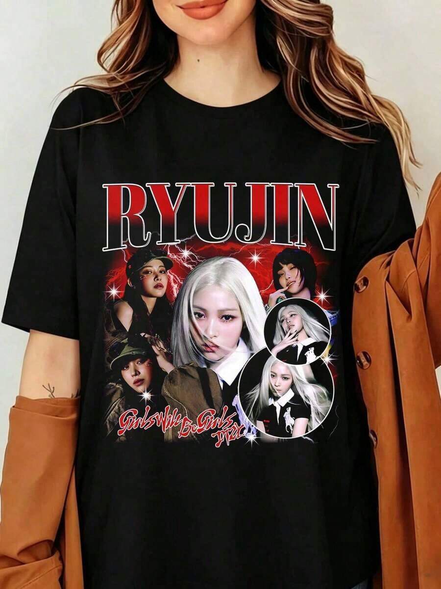 Women T-Shirts - Black - View 1