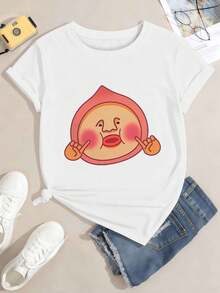 Women T-Shirts - White - View 2