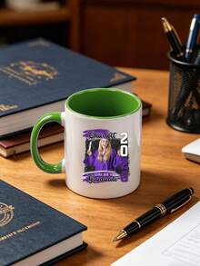 Customized Graduation Mug, Can Customize Photo & Text, 2026 Graduation Commemorative Colored Ceramic Cup, Personalized Graduation Commemorative Mug - Multicolor - View 38