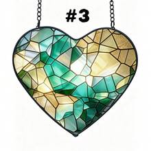 Personalisierte Glasporträts, Glasdenkmäler, personalisierte Fotoporträts, Trauergeschenke, Glasfotos. Familiäres Gedenkgeschenk, perfektes Jubiläumsgeschenk, Heimdekoration, geeignet zum Dekorieren von Wohnzimmern, Schlafzimmern und Gärten. - Verschiedenfarbig - Übersicht 27