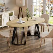 AYYDS Dining Tables - Black - View 2