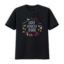 Women T-Shirts - Black - View 9