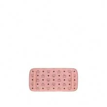 Mcm Visetos Collection Printed Women's Shoulder Bag - 柔粉紅MWPGSLR02PZ001 - 查看 6