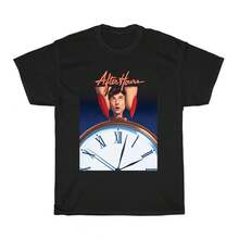 Camiseta Negra para Hombre con Logo de la Película After Hours, Tallas S a 5XL - Negro - Ver 6