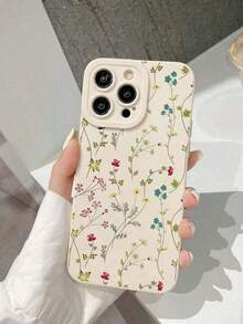 11-Piece Fashion Floral Print Shock-Absorbing Phone Case Compatible With IPhone 16/11/16 Pro/16 Plus/16 Pro Max/16E/15 Pro Max/13/14/12/XS/XR/7G/8P, Galaxy S25/S25 Plus/S25 Ultra/A16/A36/A26/A56/A50/A12/A32/A52/A72/A51/A21S/A13/A14/S24/S24 Plus/S24 Ultra, S22/A52/A53/A54/A55, 11/12 Pro/12/12X/13 Pro/14 Pro/15 Pro, 10/9/Note9/12c/Note11 Pro/Note8 Pro, Spring Gift, Birthday Party, International Version, Not Domestic Version - 款式 12(1 件) - 查看 3