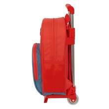SUPER MARIO BROS. | School Backpack With Trolley Evolution Super Mario For Boys, Official License, Removable Backpack With Safta Support System, Bottle Pocket And Padded Shoulder Straps, One Size - Option 1 - View 4