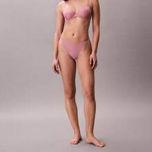 Calvin Klein Perfectly Fit Ultralight Lightly Lined Demi Bra QF8312 Underwear  Women  Bras + Bralettes - Màu tím nhạt - Xem 2