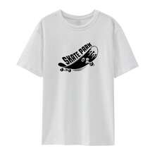 Imported Direct Printing Machine, Men's Short Sleeve T-Shirt Made Of Pure Long Fiber Pima Cotton, 50 Thread Count, With A Lightweight Luxury Finish. - 紅白色 - 查看 12