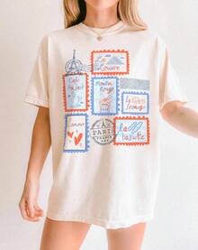 Women T-Shirts - White - View 3