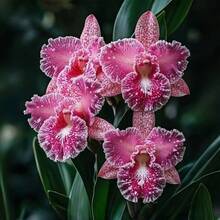 150 Semillas de Phalaenopsis, Plantas Florales Fáciles de Cultivar en Interiores y Exteriores, Floración a Largo Plazo, Hermosa Decoración en Maceta, Plantas Perennes Resistentes a la Sequía y al Sol - 150 piezas - Ver 4