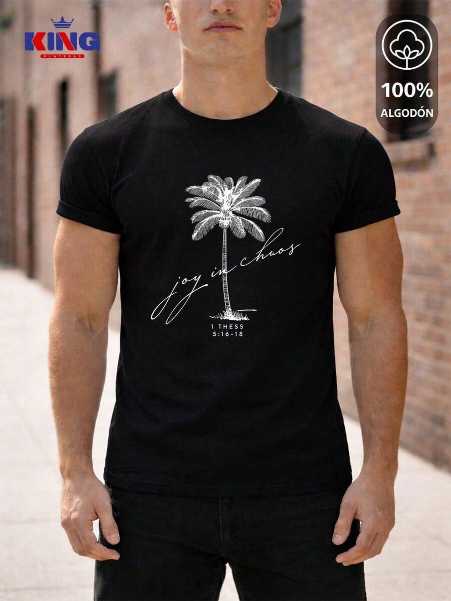 King T-shirt Men T-Shirts - Black - View 1
