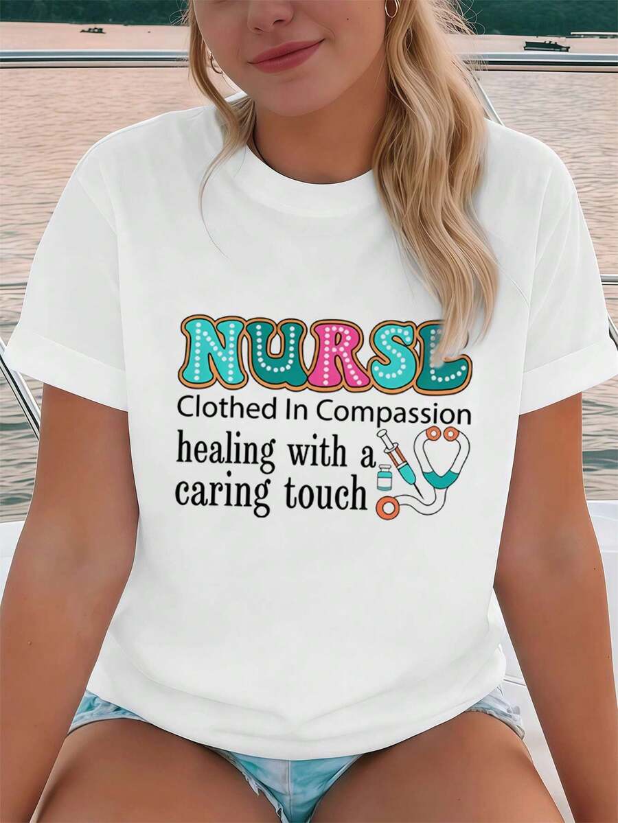 Women T-Shirts - White - View 1