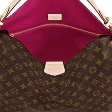 LOUIS VUITTON Tote Graceful Monogram Mm Brown Brown - Brown - View 5