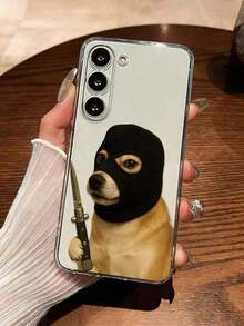 Funny And Ugly Monkey-Painted Phone Case, Shockproof And Transparent, Compatible With IPhone 16/11/16pro/16plus/16promax/16e/15Promax/13/14/12/XS/XR/7G/8P, Compatible With Samsung Galaxy 11/12Pro/12/12X/13Pro/14Pro/15Pro, Compatible With Redmi 10/9/Note9/12c/Note11pro/Note8Pro, Waterproof, Shockproof And Scratch-Resistant, International Version, Spring Birthday Gift - 款式 7(1 件) - 查看 1