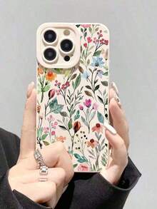 11-Piece Fashion Floral Print Shock-Absorbing Phone Case Compatible With IPhone 16/11/16 Pro/16 Plus/16 Pro Max/16E/15 Pro Max/13/14/12/XS/XR/7G/8P, Galaxy S25/S25 Plus/S25 Ultra/A16/A36/A26/A56/A50/A12/A32/A52/A72/A51/A21S/A13/A14/S24/S24 Plus/S24 Ultra, S22/A52/A53/A54/A55, 11/12 Pro/12/12X/13 Pro/14 Pro/15 Pro, 10/9/Note9/12c/Note11 Pro/Note8 Pro, Spring Gift, Birthday Party, International Version, Not Domestic Version - 款式 7(1 件) - 查看 2