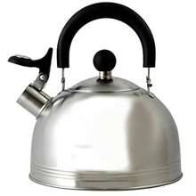 Mr. Coffee 91407.02 Flintshire Tetera silbante de acero inoxidable, 1.65 L, Plateado, , 1 - Plateado - Ver 1