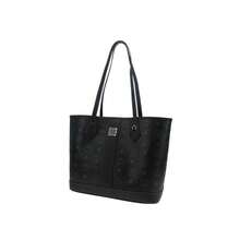 Mcm Visetos Collection Printed Women's Shoulder Bag MWPGSLR03BK001 - Black MWPGSLR03BK001 - View 3
