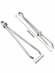 1/2/5pcs Elastic Threader, Elastic Band Threader/Puller, Clip-On Threader, Rope Threader, Sewing Tool, (Sewing DIY Tool, Waistband Threading Needle) - Multicolor - View 10