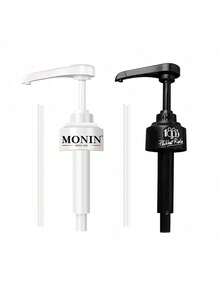 1pc 1L Coffee Syrup Dispensing Pump 10ml Liquid Dispensing Pump For Juice Bottles - Multicolor - View 11