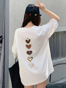 Women T-Shirts - White - View 2