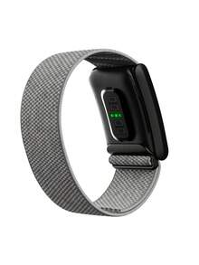 4.0 SuperKnit 超柔軟奢華配件腕帶 4.0，極致舒適、時尚且適合全天佩戴，兼容 4.0 - 灰色 - 查看 4
