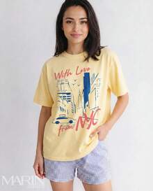 Women T-Shirts - White - View 2