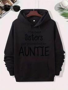 Compatible With The Atlanta To Everyone Sweatshirt - Black With White - Atlanta VS All Y-All - Graphic Print Sweatshirt, Unisex Casual Sweater, With Pocket And Durable Fabric, Machine Washable, Atlanta Themed _365 - Black 20 - 查看 1