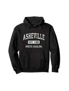 Compatible With The Atlanta To Everyone Sweatshirt - Black With White - Atlanta VS All Y-All - Graphic Print Sweatshirt, Unisex Casual Sweater, With Pocket And Durable Fabric, Machine Washable, Atlanta Themed _365 - 黑色 5 - 查看 7