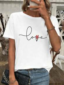 Women T-Shirts - White - View 1