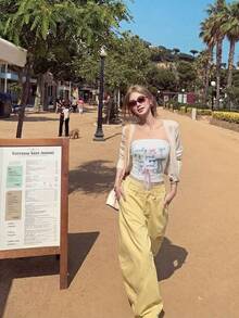 Women Tops - White - View 6
