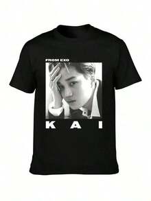 Women T-Shirts - Black - View 1