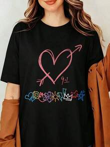 Women T-Shirts - Black - View 7