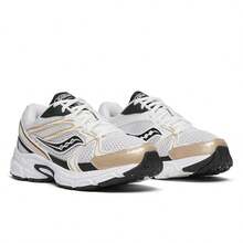 Saucony Mens Ride Millennium Shoes - 布蘭克 - 查看 2
