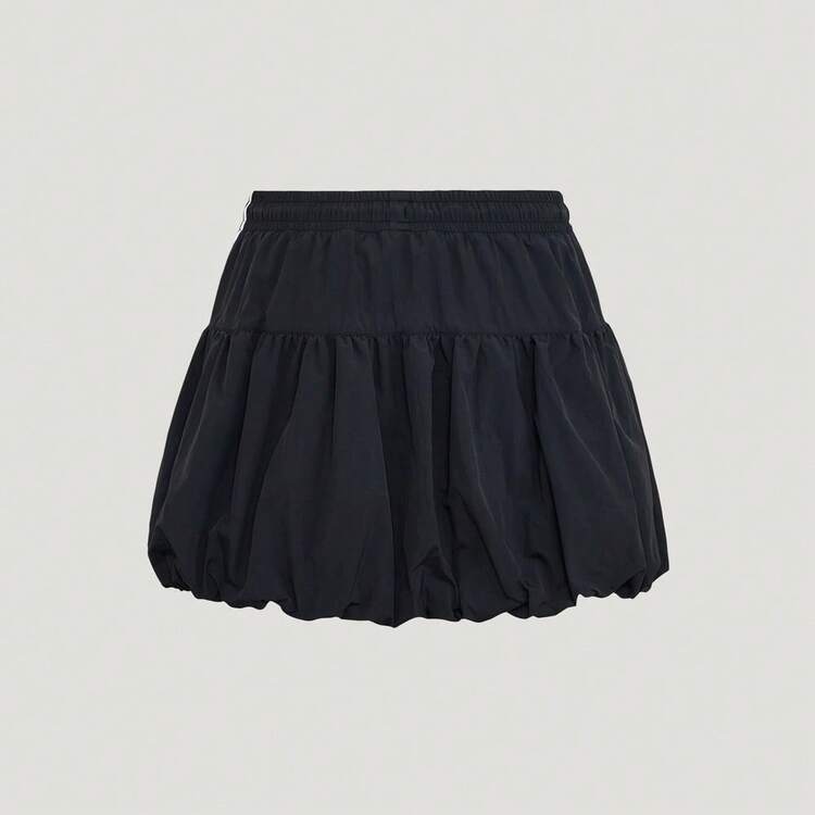 Adidas Originals Women's BUBBLE SKIRT Woven Mini Skirt KU4773 | SHEIN
