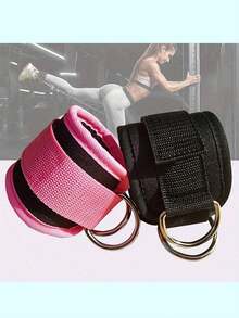 Space-Saving Versatile Ankle Resistance Band Set To Target Glutes Thighs Sleek Booty Band System For Yoga Lovers Durable Strength Training Kit Perfect For Travel Workout Elastic Tension Tubes Customizable Resistance Professional-Grade Gear - Multicolor - View 11