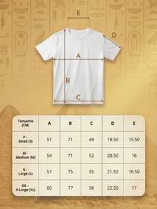 Set Of 2 Short-Sleeve Egyptian Cotton T-Shirts - Beige and White - View 5