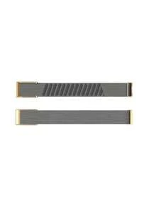 5.0 SuperKnit Luxe Watchband – Compatible With 5.0/MG – ECG Compatible, Performance Accessory For Health & Fitness Wearable – Premium Metals - Grey - View 5