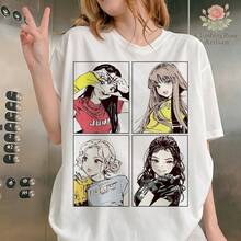 Women T-Shirts - White - View 6