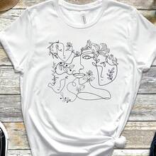 Women T-Shirts - White - View 2
