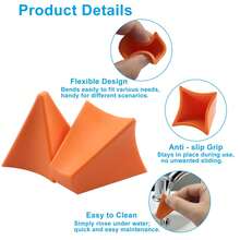 Multifunctional Caulk Removal Tool Set, Silicone Caulk Smoothing Scraper Rubber Joint Repair Tool, Kitchen Bathroom Window Gap Glue Repair Tile Beautification Tool - A - View 7