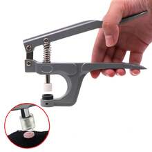 Tool Set For Installing T3T5T8 Plastic Buttons, Resin Buttons, Manual Pressing Machine, Manual Clamping Pliers. - 1 - View 3