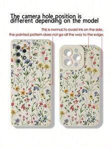 11-Piece Fashion Floral Print Shock-Absorbing Phone Case Compatible With IPhone 16/11/16 Pro/16 Plus/16 Pro Max/16E/15 Pro Max/13/14/12/XS/XR/7G/8P, Galaxy S25/S25 Plus/S25 Ultra/A16/A36/A26/A56/A50/A12/A32/A52/A72/A51/A21S/A13/A14/S24/S24 Plus/S24 Ultra, S22/A52/A53/A54/A55, 11/12 Pro/12/12X/13 Pro/14 Pro/15 Pro, 10/9/Note9/12c/Note11 Pro/Note8 Pro, Spring Gift, Birthday Party, International Version, Not Domestic Version - 款式 8(1 件) - 查看 5