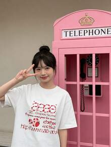 Women T-Shirts - White 3 - View 5